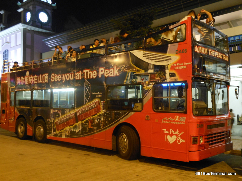 bus 15 to victoria peak